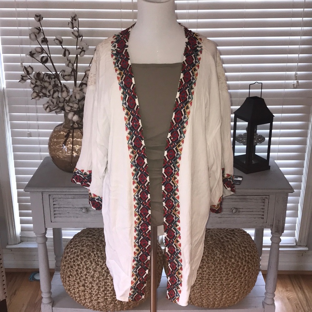 AS by DF Embellished Cover! NWT!